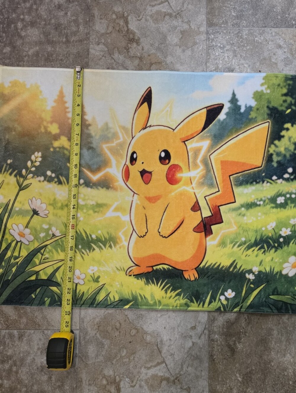 Pikachu Desk Mat / Rug
